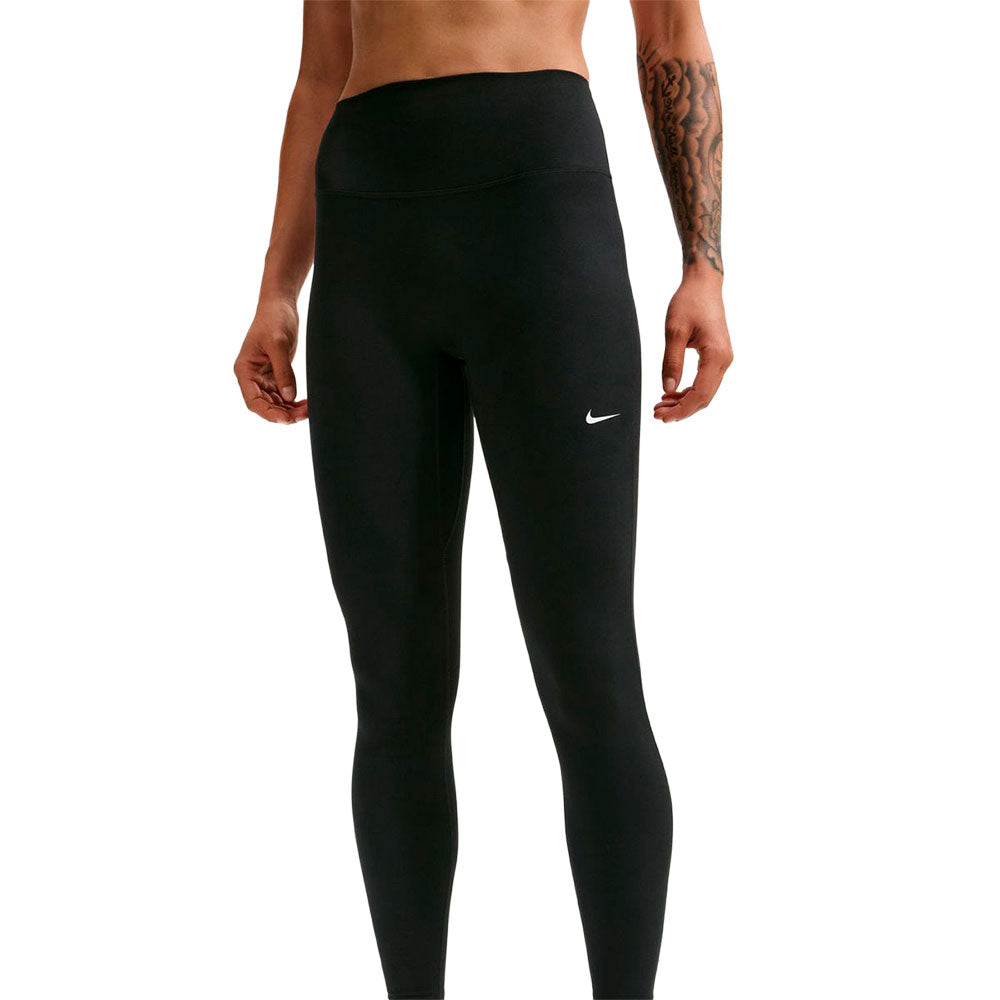 W One Seamless Front High-Waisted Full-Length Leggings 'Black'