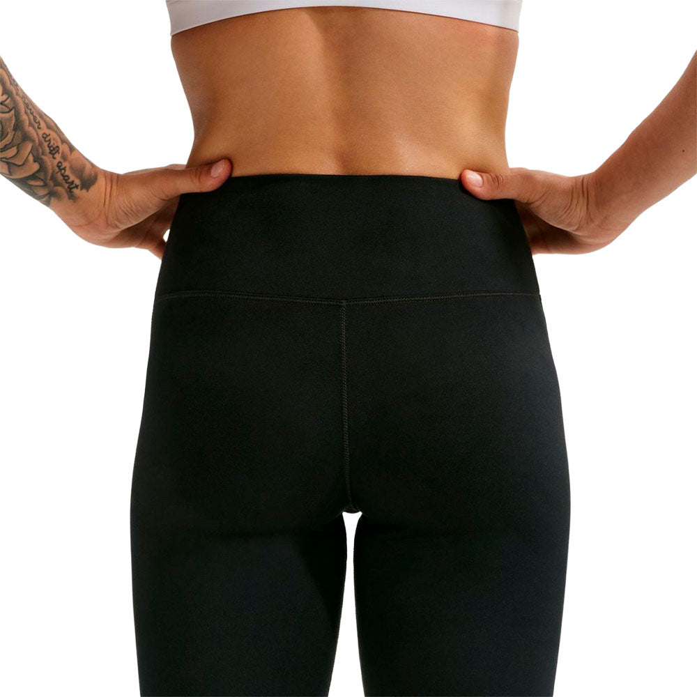 W One Seamless Front High-Waisted Full-Length Leggings 'Black'