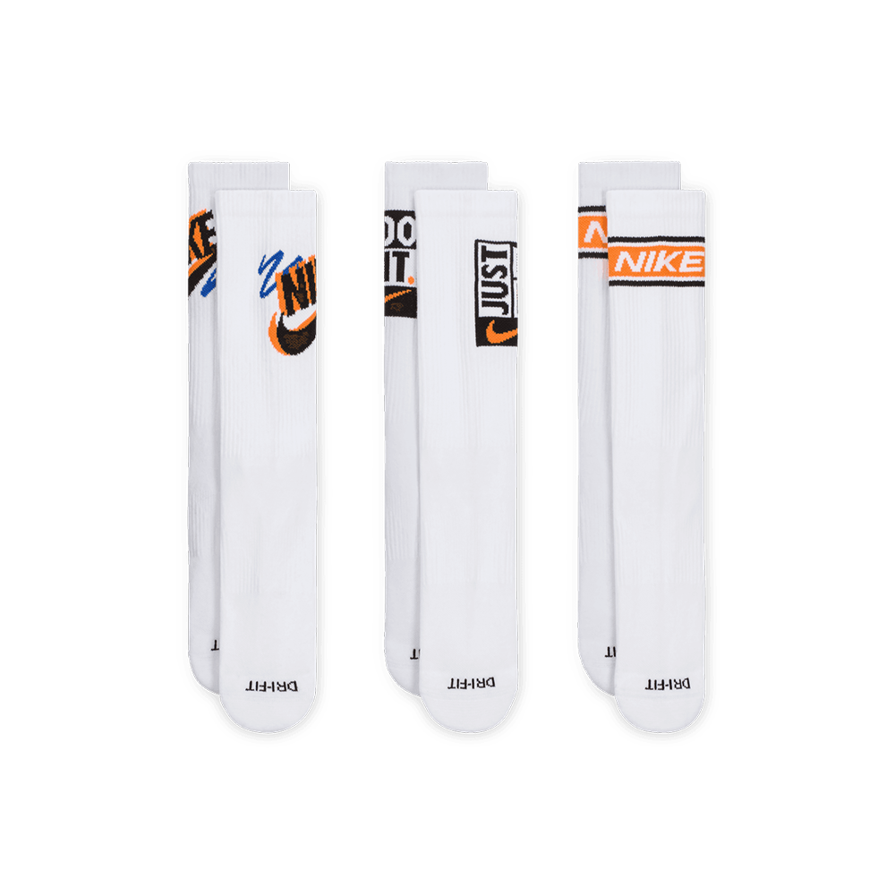 Nike Everyday Plus Crew Socks (3 Pairs) 'Multi-Color'