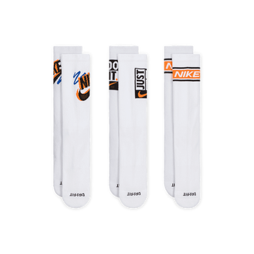 Nike Everyday Plus Crew Socks (3 Pairs) 'Multi-Color'