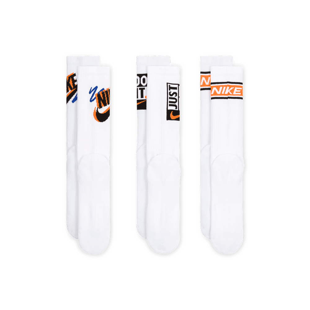 Nike Everyday Plus Crew Socks (3 Pairs) 'Multi-Color'