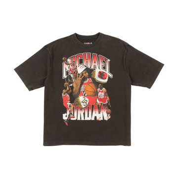 Jordan Flight Essentials Graphic Tee 'Black Varsity Red'