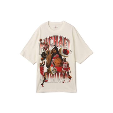 Jordan Flight Essentials Graphic Tee 'Sail Varsity Red'