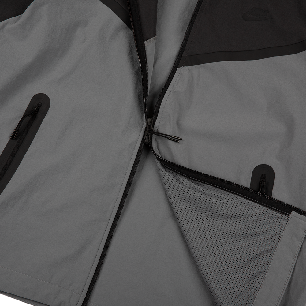 Nike Tech Woven Jacket 'Cool Grey Anthracite'