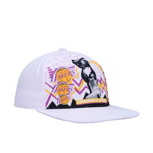 Mitchell & Ness x NBA Side Core 2.0 Snapback Hwc Lakers Hat