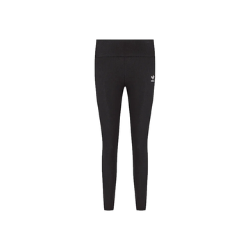 W Adicolor 7/8-Length Ribbed Legging 'Black'