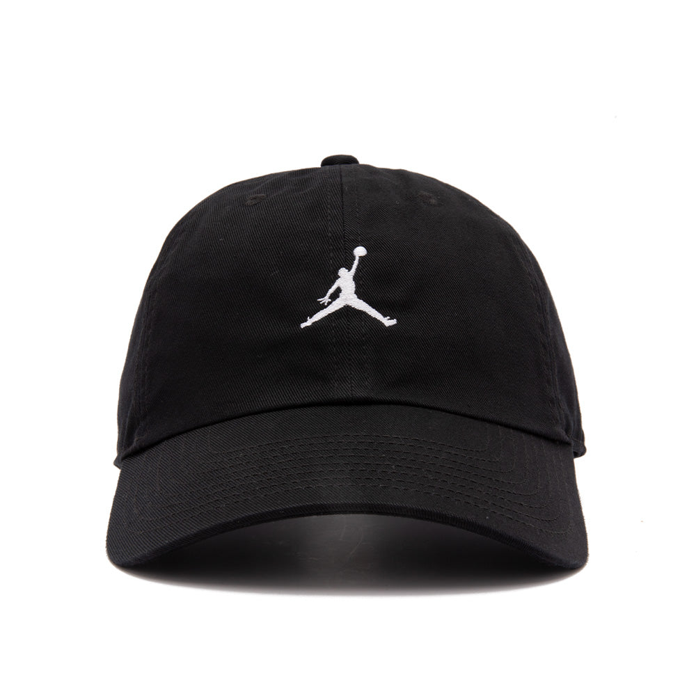 Jordan Club Unstructured Curved-Bill Hat 'Black'