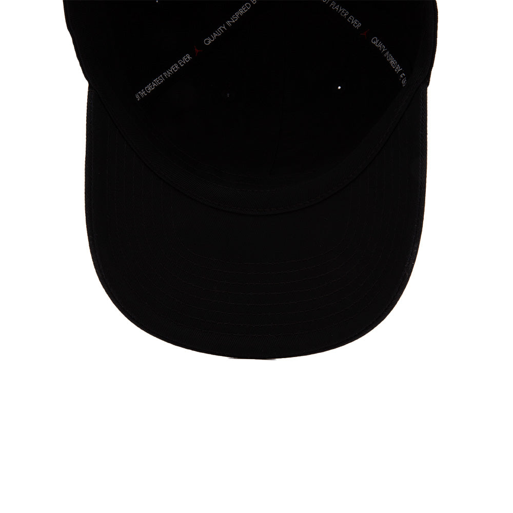Jordan Club Unstructured Curved-Bill Hat 'Black'