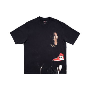 Jordan Crew-Neck Tee 'Off Noir'