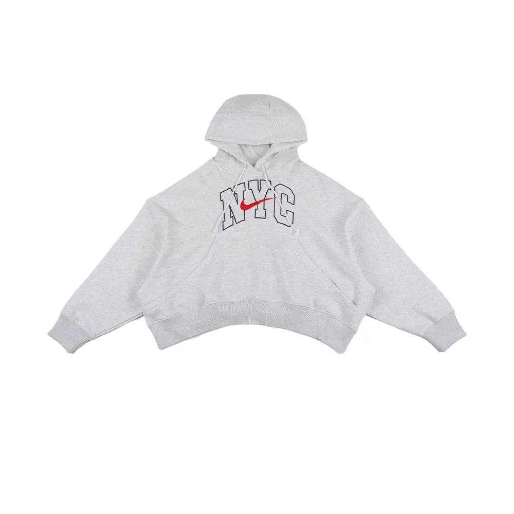 W NSW Phoenix Oversized NYC Hoodie 'Birch Heather'