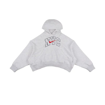 W NSW Phoenix Oversized NYC Hoodie 'Birch Heather'