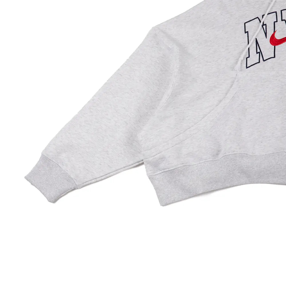 W NSW Phoenix Oversized NYC Hoodie 'Birch Heather'