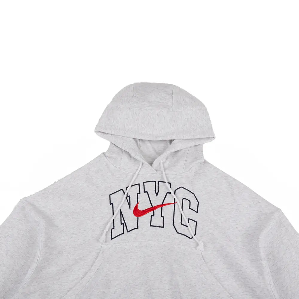 W NSW Phoenix Oversized NYC Hoodie 'Birch Heather'