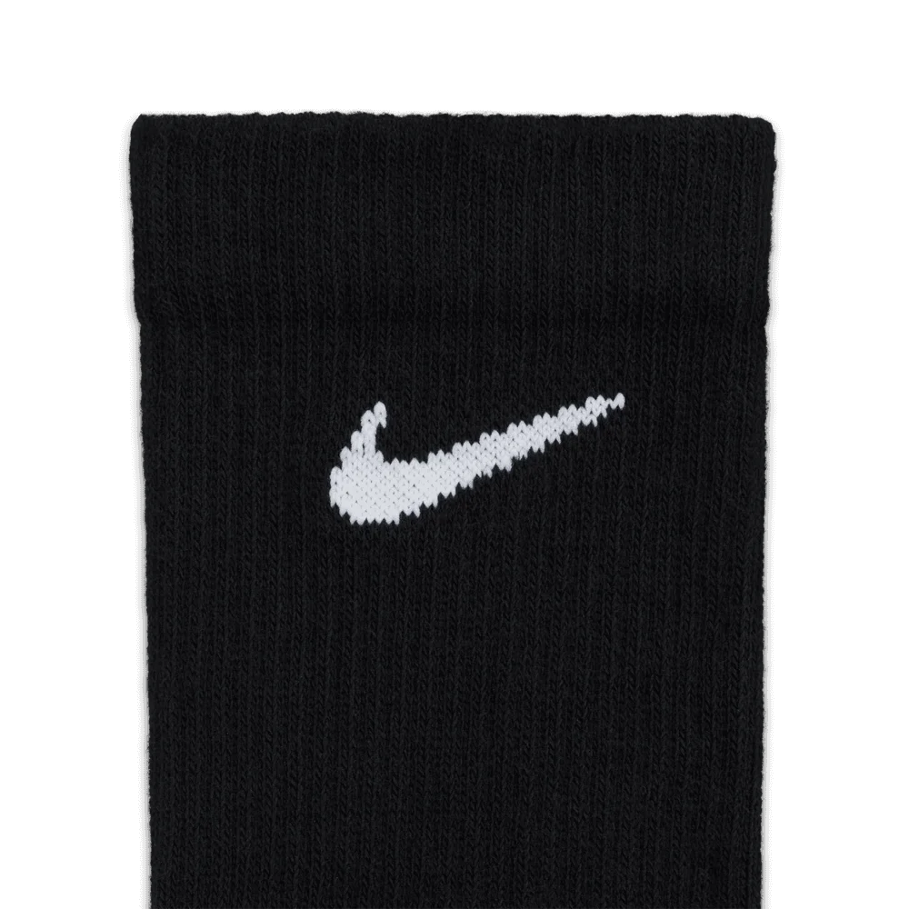 Everyday Elevated Crew Socks (3 Pairs) 'Black White'