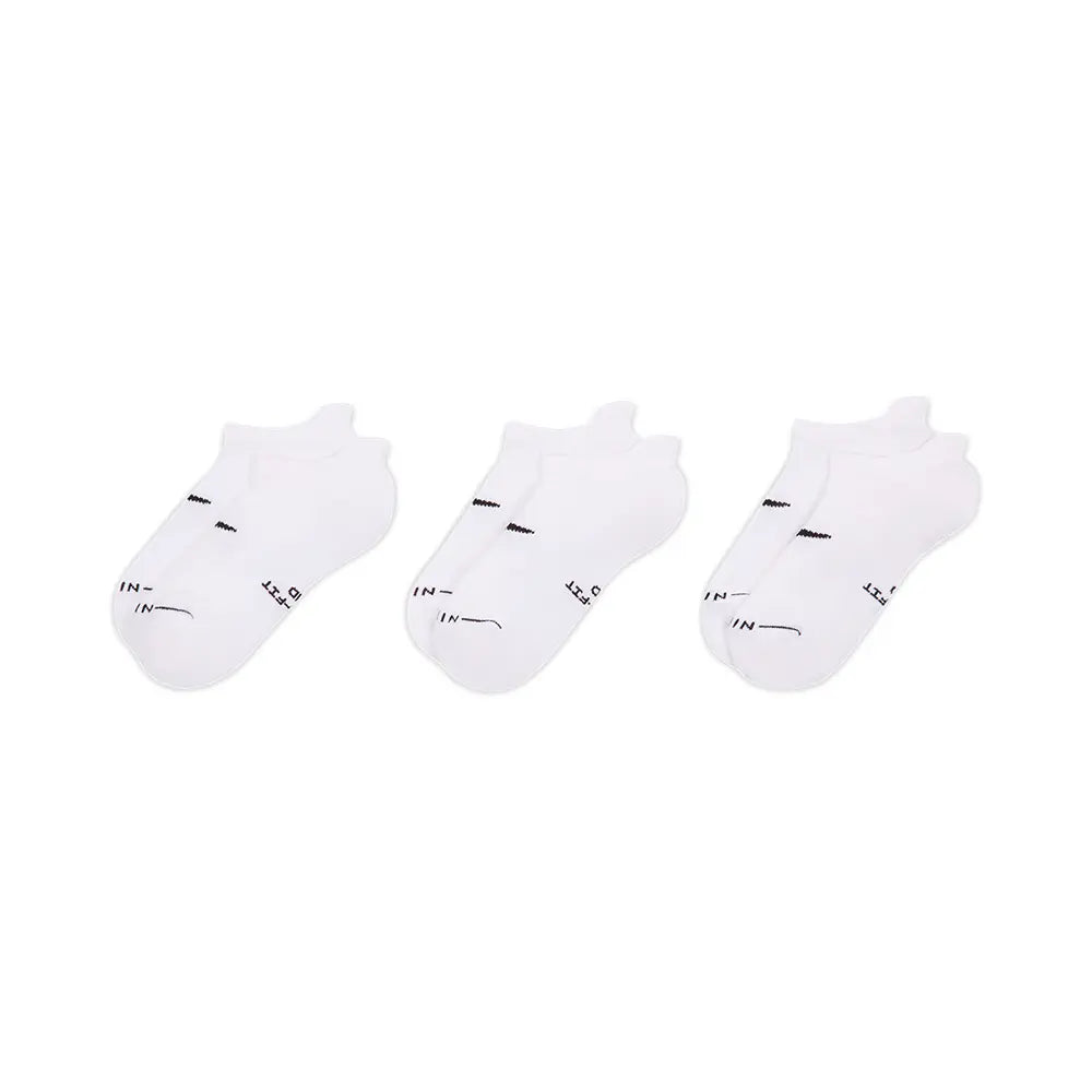 Everyday Elevated No-Show Socks (3 Pairs) 'White'