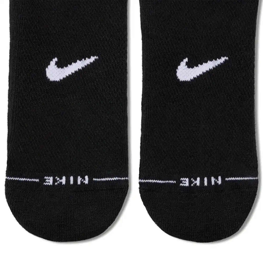 Everyday Elevated No-Show Socks (3 Pairs) 'Black'