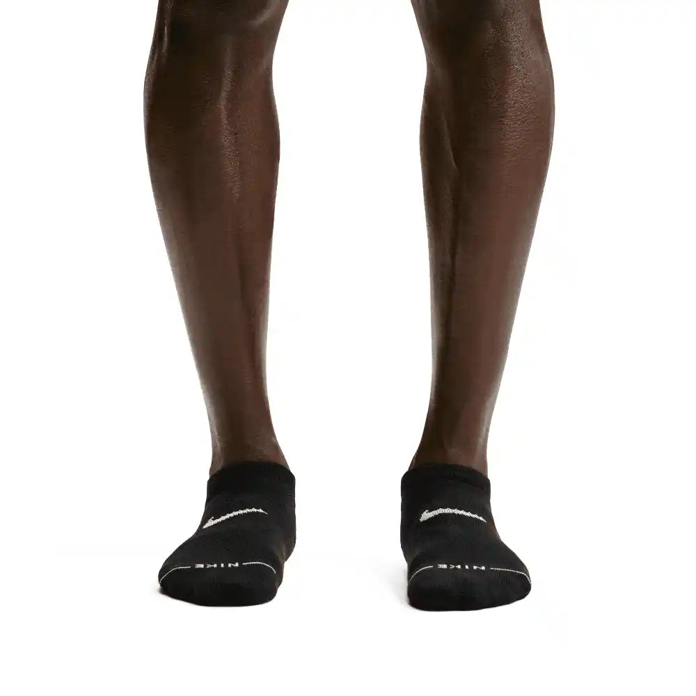 Everyday Elevated No-Show Socks (3 Pairs) 'Black'