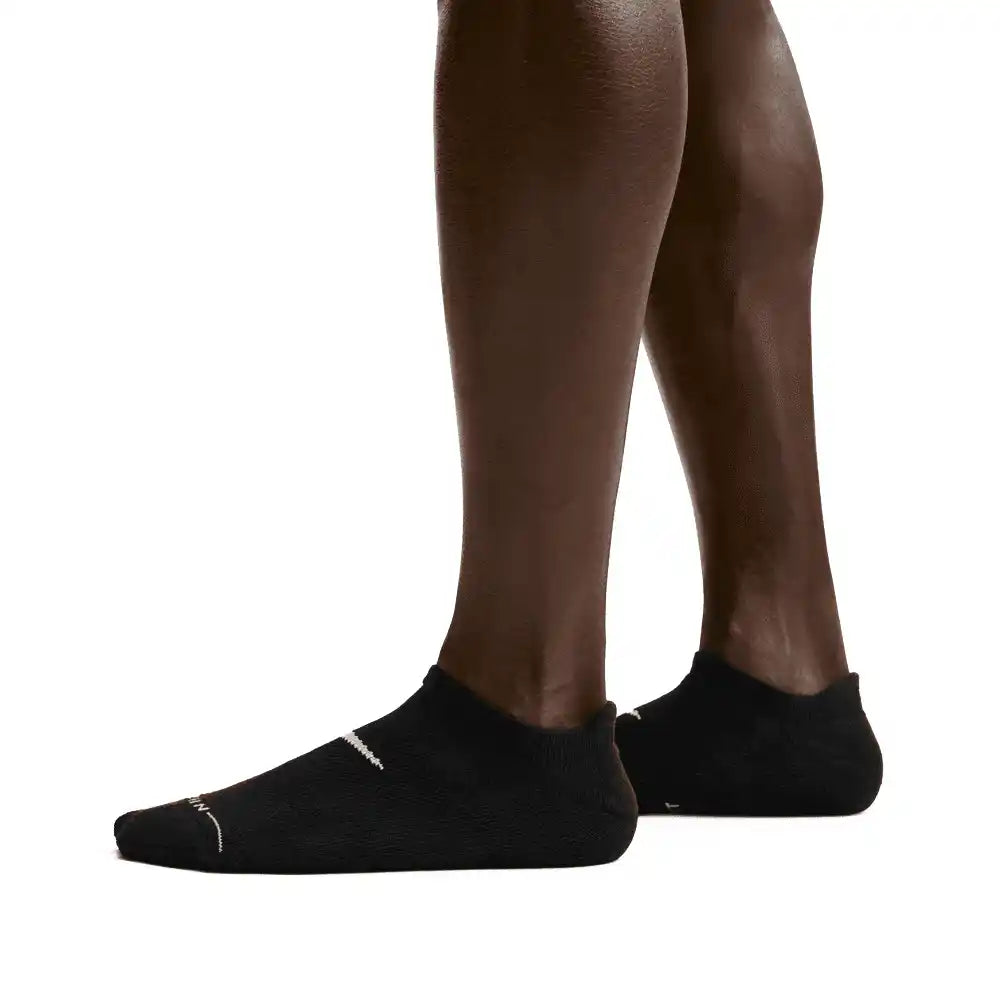 Everyday Elevated No-Show Socks (3 Pairs) 'Black'