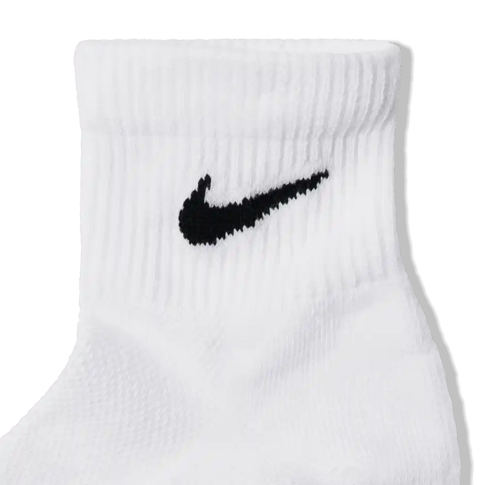 Everyday Elevated Ankle Socks (3 Pairs) 'White'