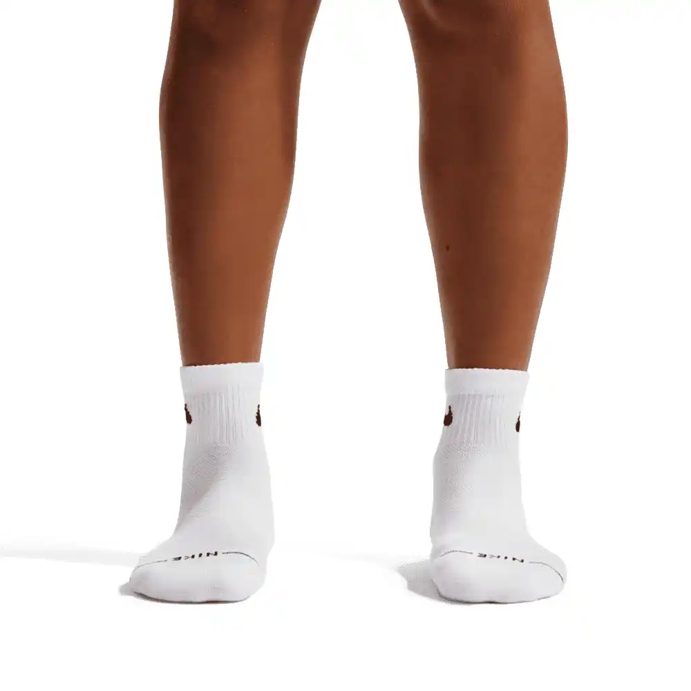 Everyday Elevated Ankle Socks (3 Pairs) 'White'