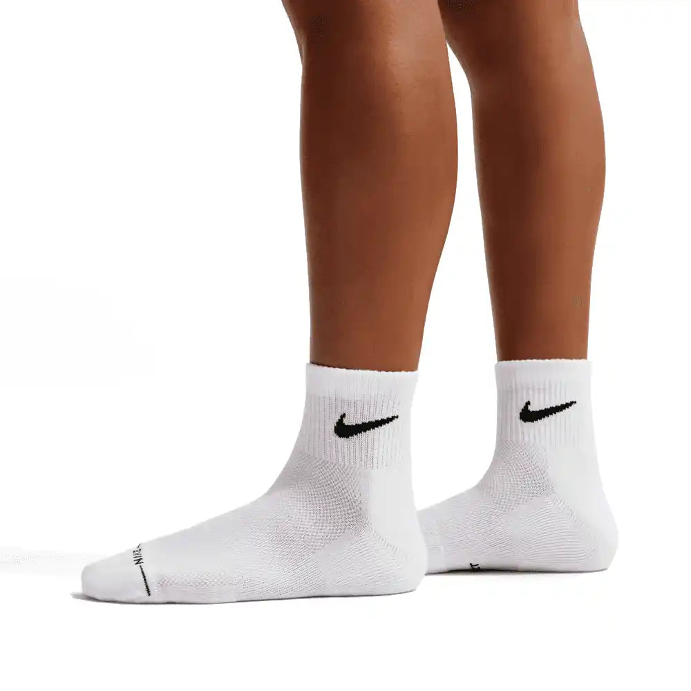 Everyday Elevated Ankle Socks (3 Pairs) 'White'