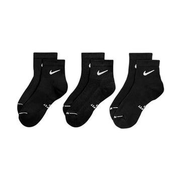 Everyday Elevated Ankle Socks (3 Pairs) 'Black'
