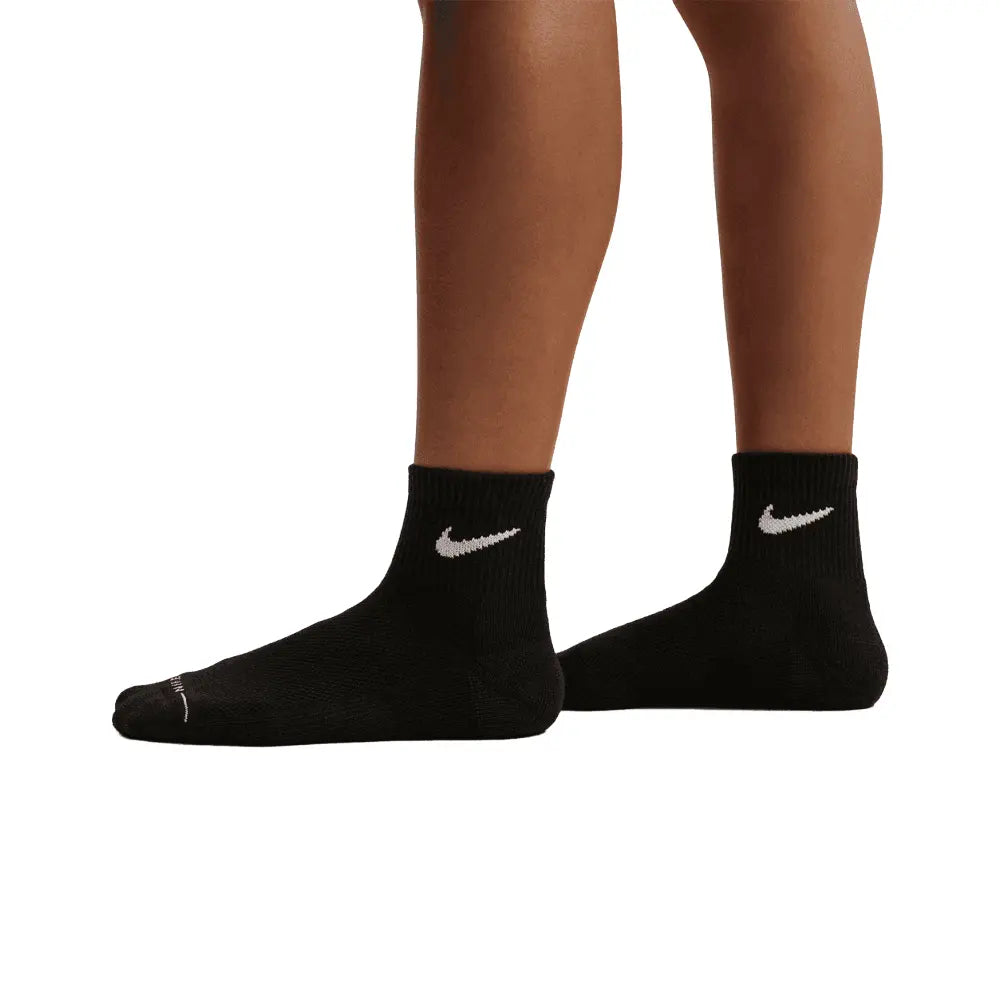 Everyday Elevated Ankle Socks (3 Pairs) 'Black'