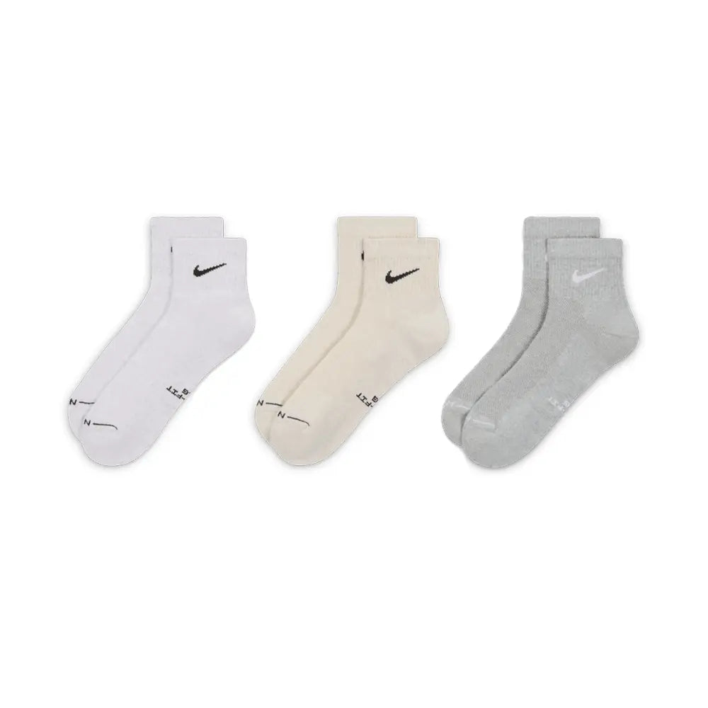 Everyday Elevated Ankle Socks (3 Pairs) 'Multicolor'
