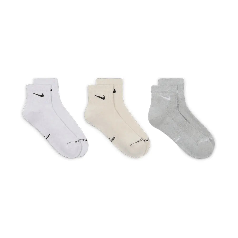 Everyday Elevated Ankle Socks (3 Pairs) 'Multicolor'