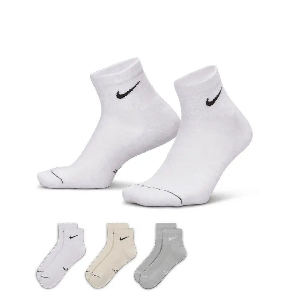 Everyday Elevated Ankle Socks (3 Pairs) 'Multicolor'
