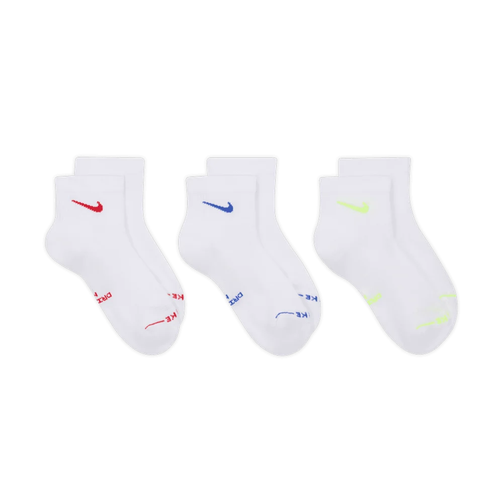 Everyday Elevated Ankle Socks (3 Pairs) 'Multicolor'