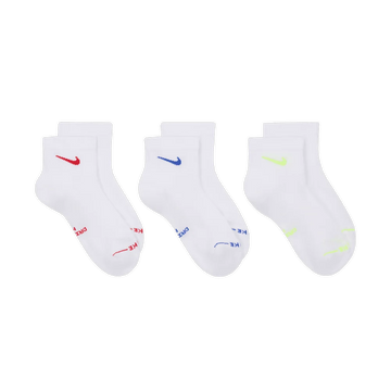 Everyday Elevated Ankle Socks (3 Pairs) 'Multicolor'