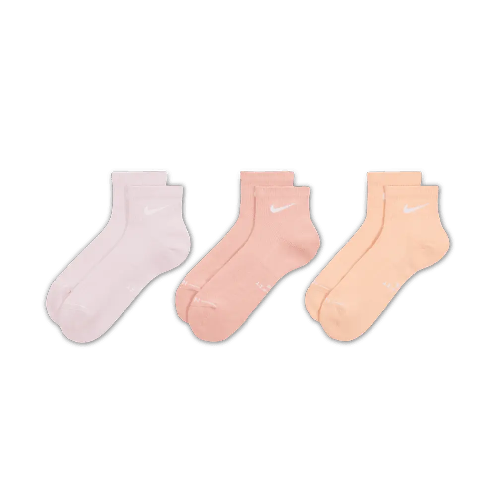 Everyday Elevated Ankle Socks (3 Pairs) 'Multicolor'