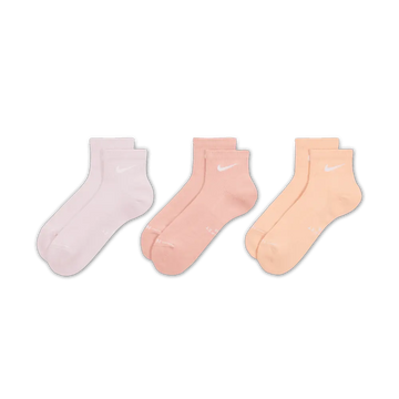 Everyday Elevated Ankle Socks (3 Pairs) 'Multicolor'