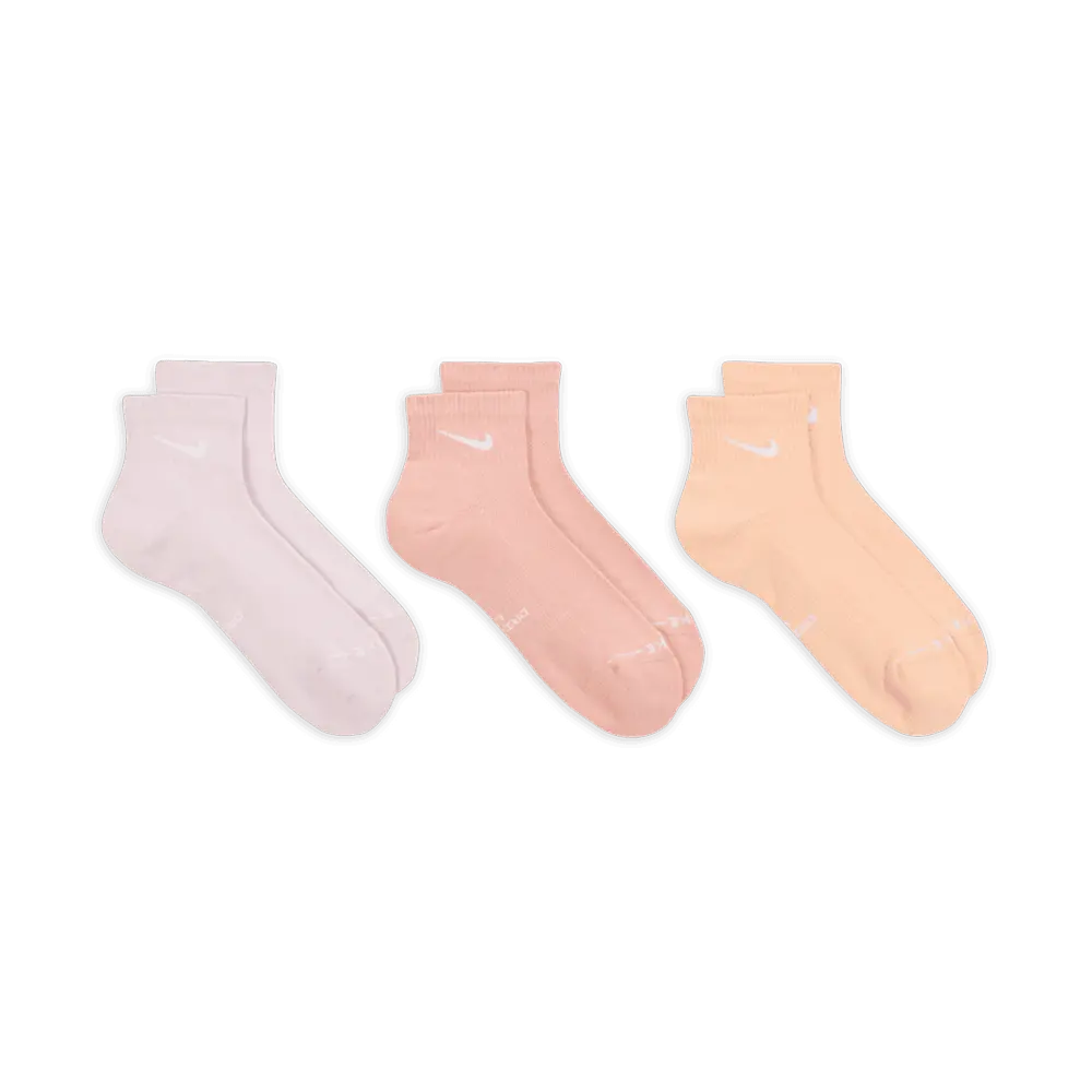 Everyday Elevated Ankle Socks (3 Pairs) 'Multicolor'