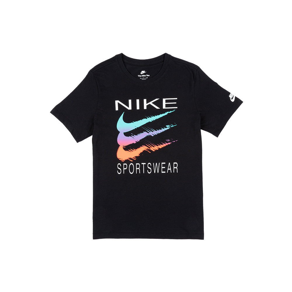 NSW Triple Swoosh Tee 'Black'