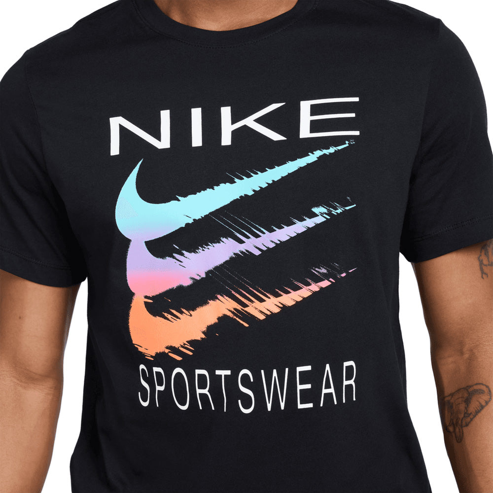 NSW Triple Swoosh Tee 'Black'