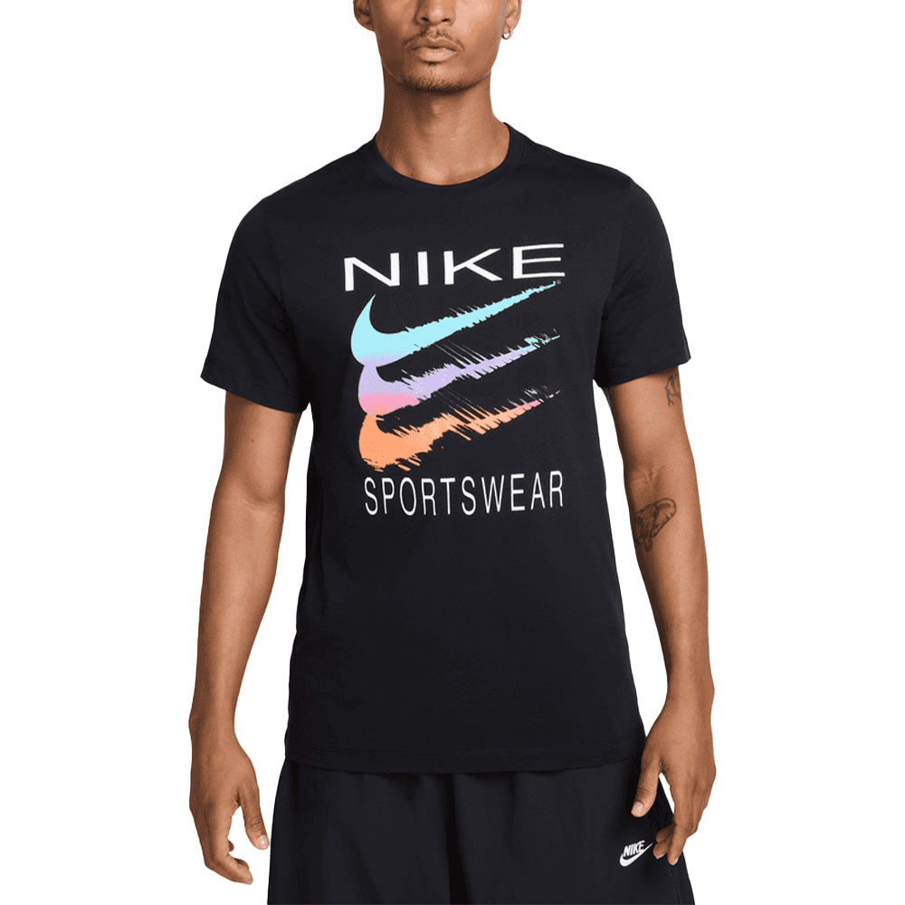 NSW Triple Swoosh Tee 'Black'