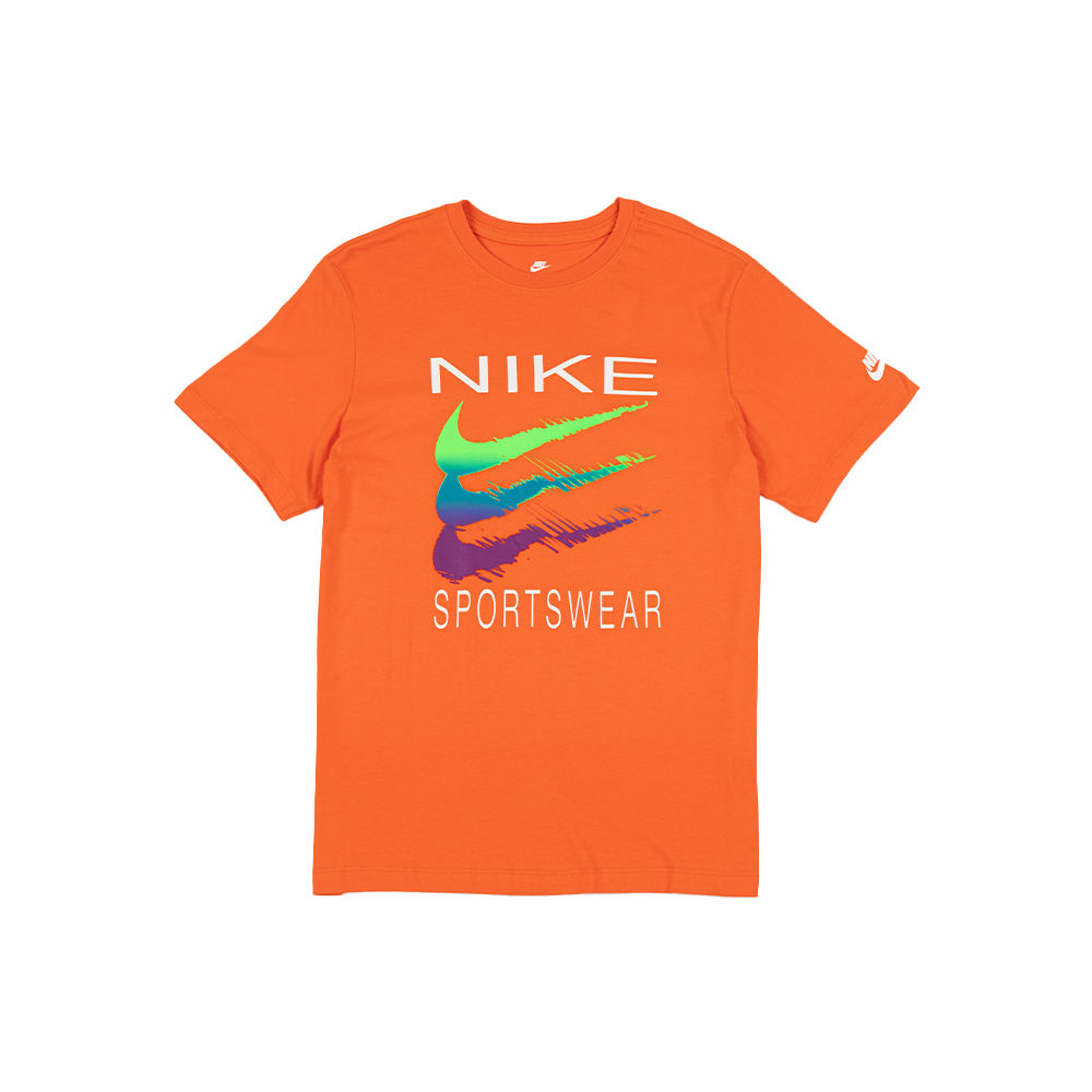 NSW Triple Swoosh Tee 'Safety Orange'