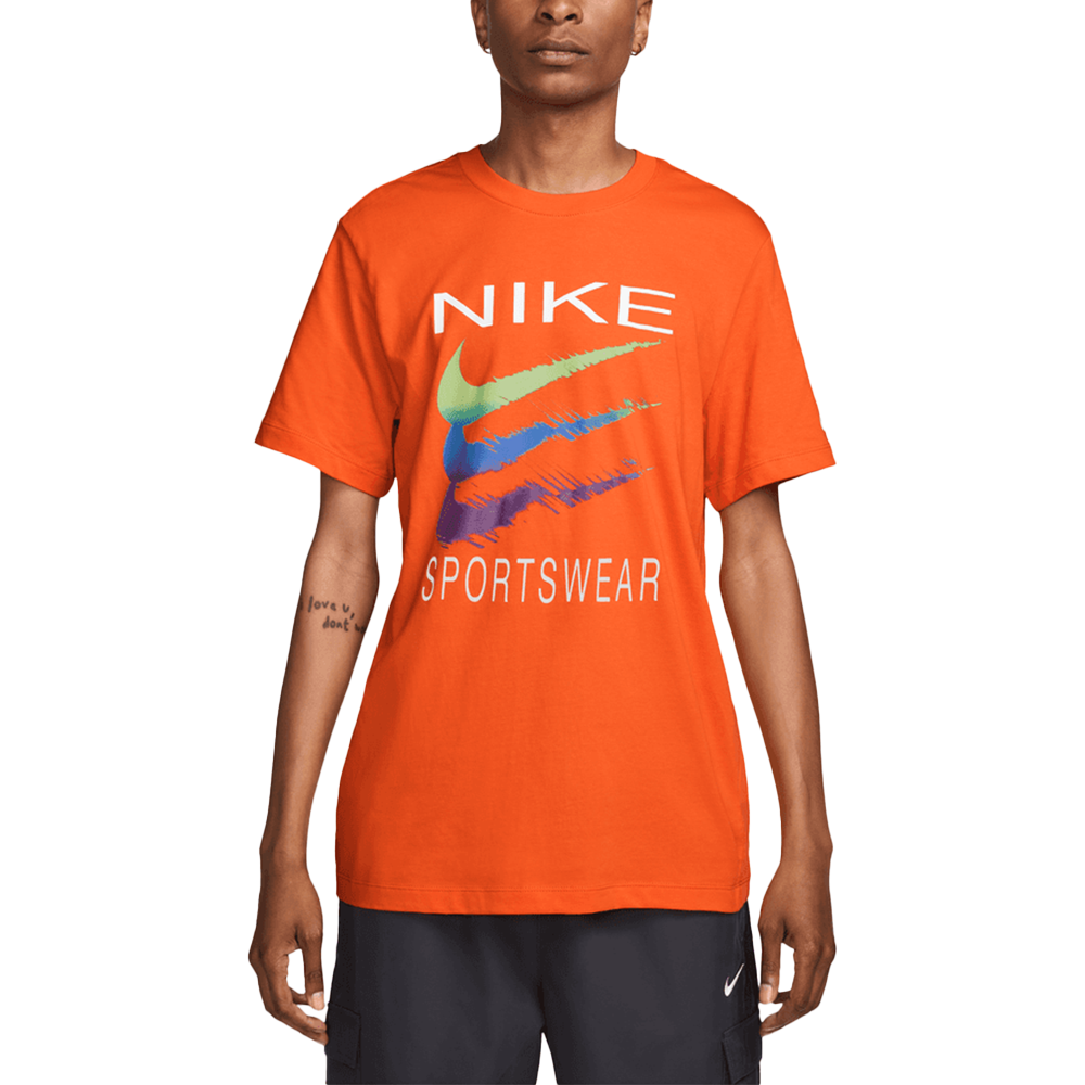 NSW Triple Swoosh Tee 'Safety Orange'