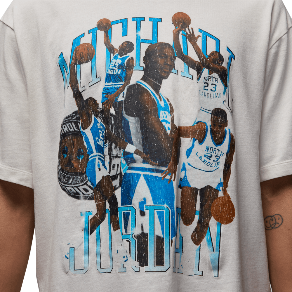Jordan Flight Essentials Graphic Tee 'Sail Powder Blue'