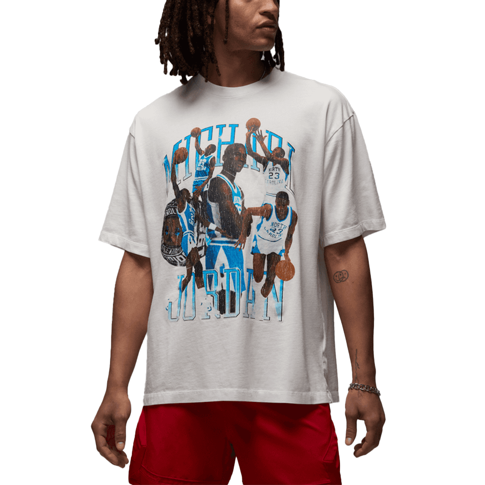Jordan Flight Essentials Graphic Tee 'Sail Powder Blue'