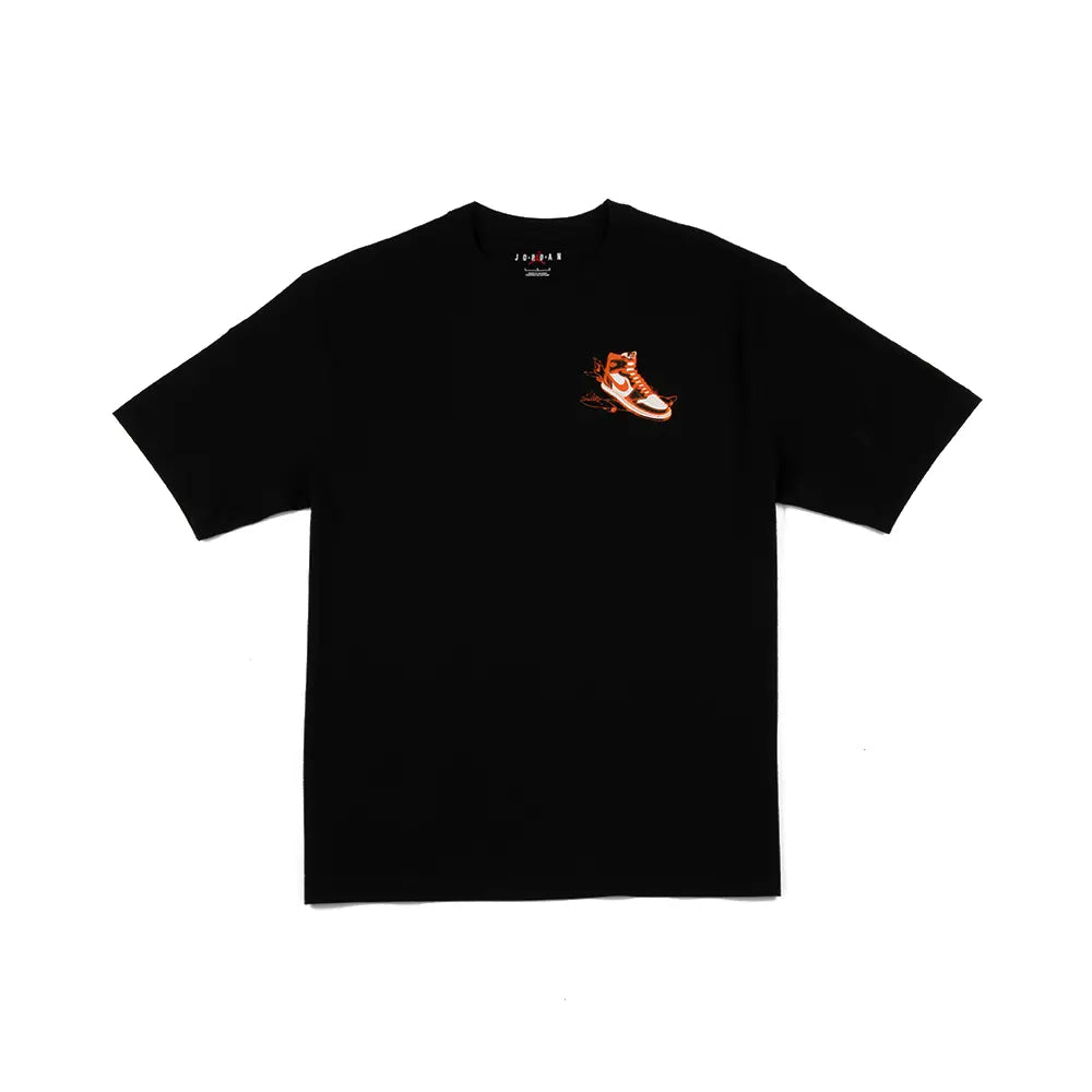 Jordan AJ1 Tee 'Black'