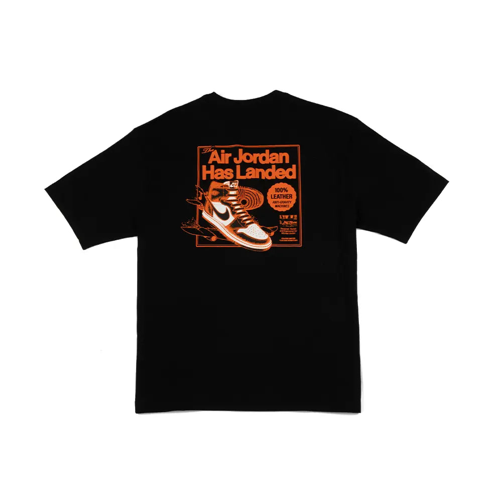 Jordan AJ1 Tee 'Black'