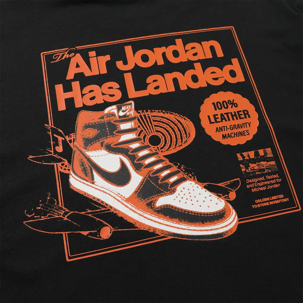 Jordan AJ1 Tee 'Black'