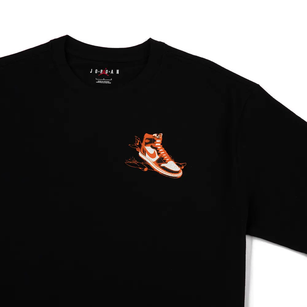 Jordan AJ1 Tee 'Black'