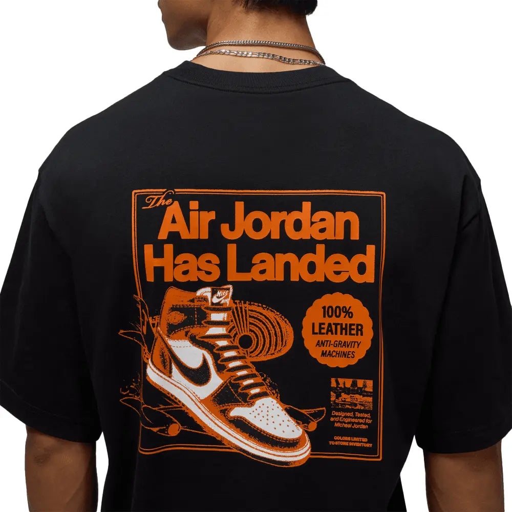 Jordan AJ1 Tee 'Black'