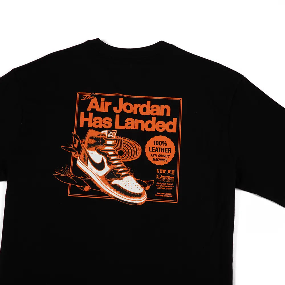 Jordan AJ1 Tee 'Black'