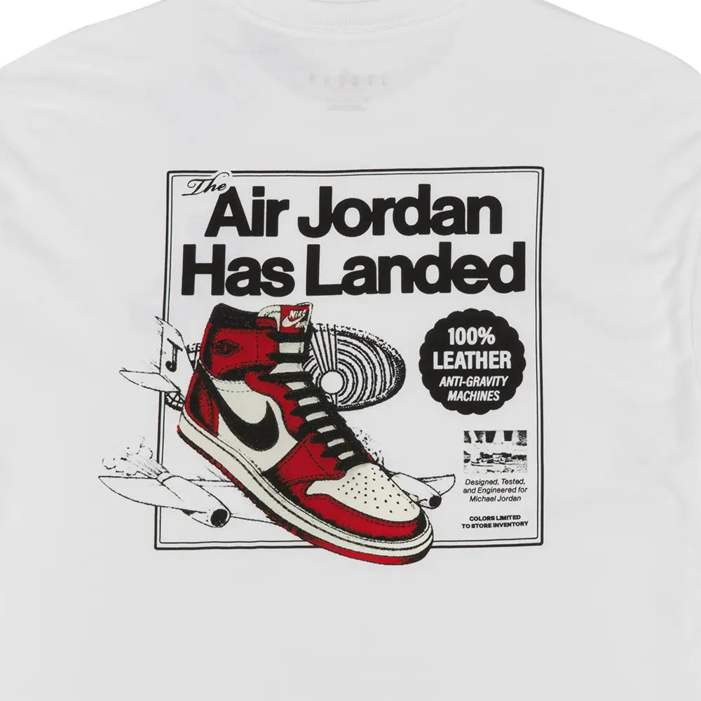 AJ1 Tee 'White'