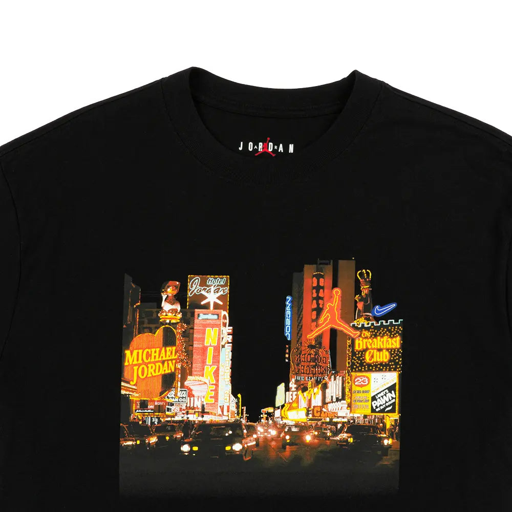 Jordan City Lights Tee 'Black'